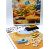 Fiat Nuova 500 2007 yellow (with Japanese book) - skala 1:64 - Kyosho